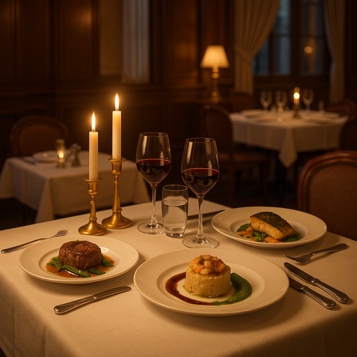 🍽️ Happening Gourmand — Menu 2 services à partir de 39$
